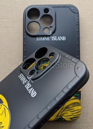 Чехол stone island для iphone 13 pro3 фото