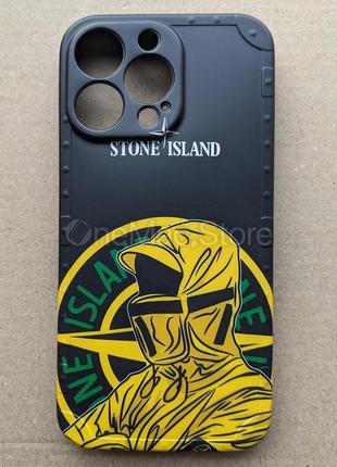 Чехол stone island для iphone 13 pro2 фото