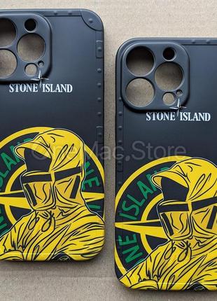 Чехол stone island для iphone 13 pro1 фото