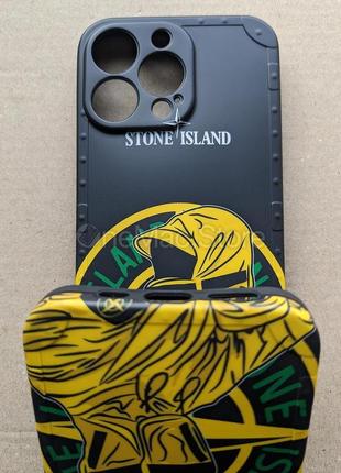 Чехол stone island для iphone 13 pro4 фото