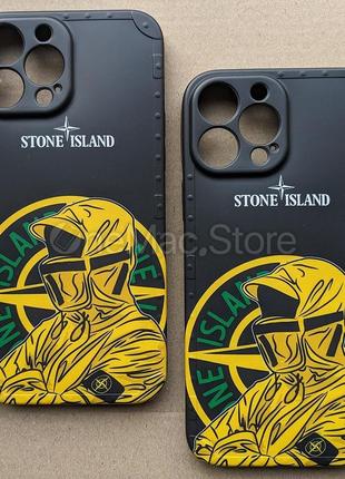 Чохол stone island для iphone 13 pro max