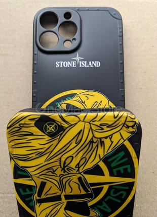 Чохол stone island для iphone 13 pro max4 фото