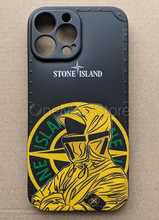 Чехол stone island для iphone 13 pro max2 фото