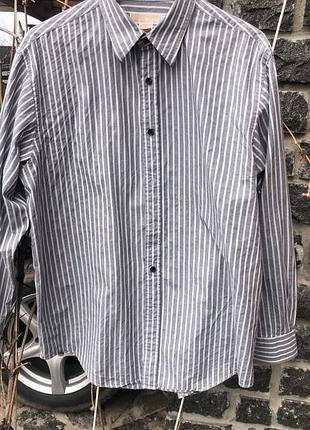 Michael kors рубашка серая