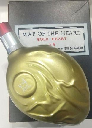 Map of the heart gold heart v. 4 парфюм золотое сердце😱😋