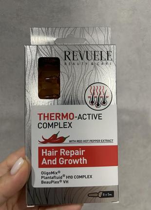 Термоактивный комплекс для восстановления и роста волос1 фото