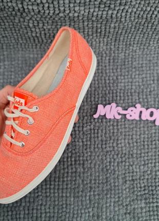 Женские низкие кеды 39р. оригинал keds wf581732 фото