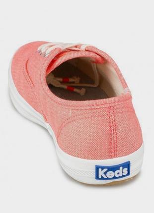 Женские низкие кеды 39р. оригинал keds wf581737 фото