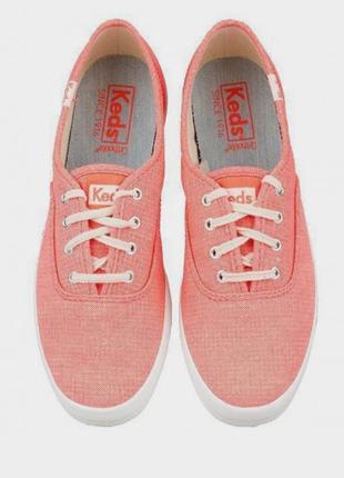 Женские низкие кеды 39р. оригинал keds wf581736 фото