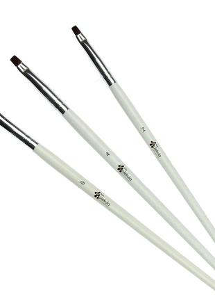 Пензель для гелю molekula №2 прямий