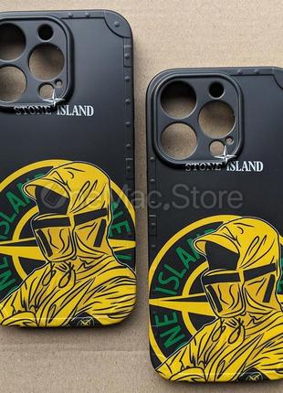 Чехол stone island для iphone 14 pro