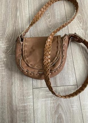 Сумка кожаная