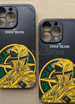 Чохол stone island для iphone 14 pro max