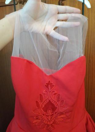 Платье на выпускной4 фото