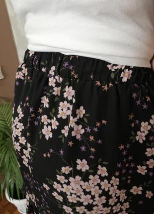 Фирменная милашная юбка с рюшами по низу george8 фото