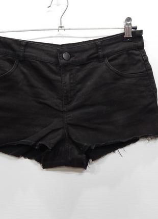 Шорты женские оригинал джинс h&m сток, 46-48 ukr, 010rt (только в указанном размере, только 1 шт)