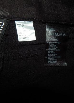 Шорти жіночі оригінал джинс h&m сток, 46-48 ukr, 010rt (тільки в зазначеному розмірі, тільки 1 шт.)7 фото