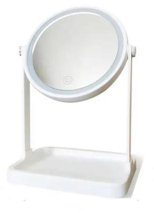 Дзеркало для макіяжу led з вентилятором tv0002011 фото
