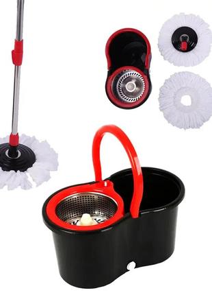 Швабра spin mop 360 black3 фото