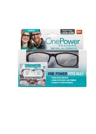 Очки для чтения one power 780-14 (300)