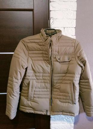 Фірмова куртка пуховик 46-48