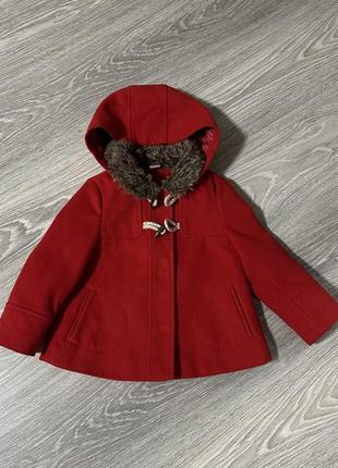 Пальто для маленької принцеси