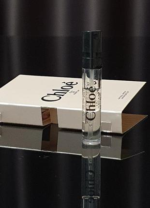 Оригинальный пробник chloe eau de parfum_1,2ml