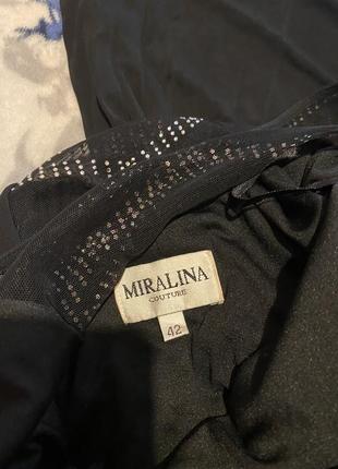 Вечернее платье miralina couture р 427 фото