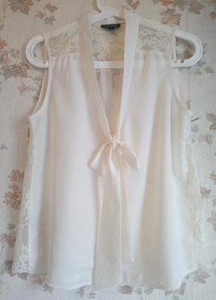 Блуза шелк р.42-44 от topshop