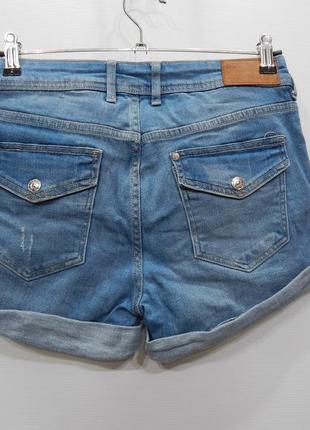 Шорти жіночі оригінал джинс h&m сток, 46-48 ukr, 011rt (тільки в зазначеному розмірі, тільки 1 шт.)2 фото