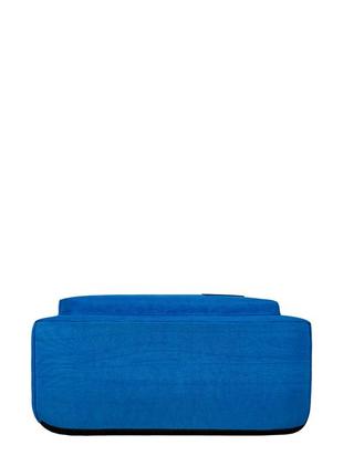 Міський рюкзак у спортивному стилі.рюкзак унісекс блакитний синій5 фото