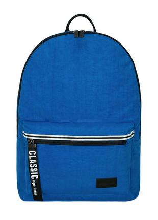 Міський рюкзак у спортивному стилі.рюкзак унісекс блакитний синій1 фото