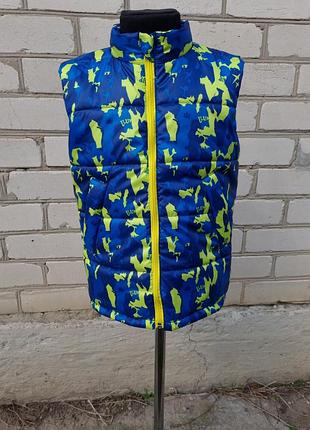 Безрукавка, дитяча жилетка подовжена