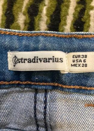 Шорты с потертостями stradivarius в отличном состоянии3 фото