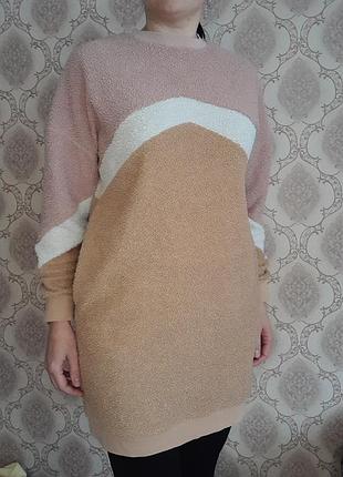 Кофта тедди