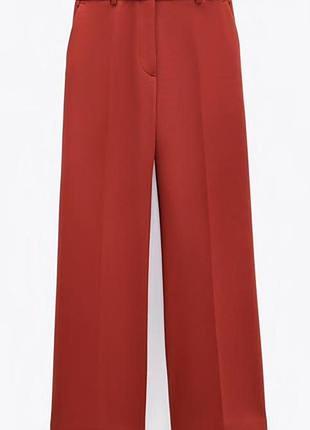 Гарні брюки кулотте від zara з офіційного сайту в італії 🇨🇮🇨🇮🇨🇮🇨🇮