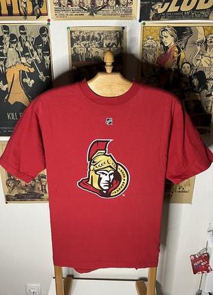 Nhl reebok ottawa senators alfredson jersey футболка нхл7 фото