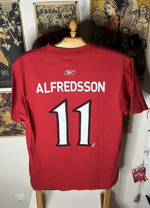 Nhl reebok ottawa senators alfredson jersey футболка нхл4 фото