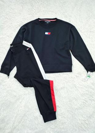 Розпродаж tommy hilfiger спортивий костюм штани кофта сша4 фото