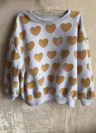 Свитшот zara 4-5 лет 3