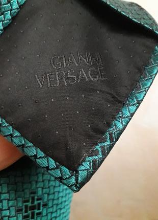 Винтаж gianni versace галстук5 фото