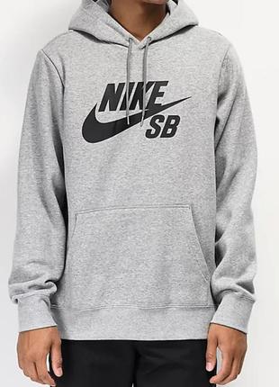 Nike sb skateboarding худі з великим лого