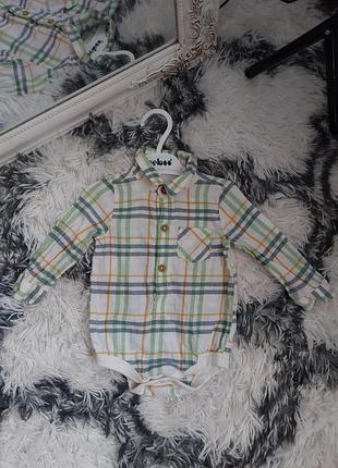 Бодик-распашонка бодик рубашечка рубашка распашонка