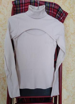 Теплий гольф, светр