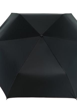 Зонт мяу складной мини полный автомат черный4 фото