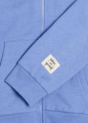 Утеплённая спортивная кофта толстовка на молнии sinsay польша