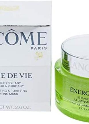 Очищающая маска для лица lancome energie de vie the illuminating &amp; purifiant 75 ml1 фото