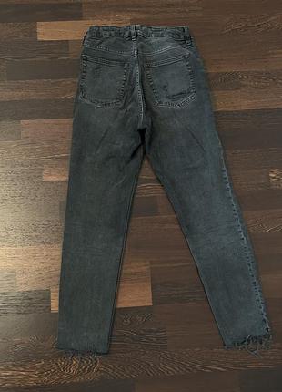 Серые джинсы h&amp;m4 фото