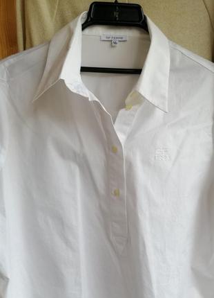 Блуза біла gf ferre1 фото