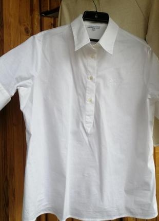 Блуза біла gf ferre10 фото